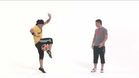 TRICK #15 Hamstring Catch into Hop the World