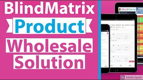 BlindMatrix Product - Wholesale Solution