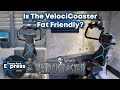 PROCEED WITH CAUTION! How to Fit On The VelociCoaster At Universal Studios! Is It Fat Friendly?