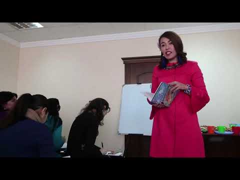 Video: O'z-o'zini Taqdimotni Qanday Qilish Kerak