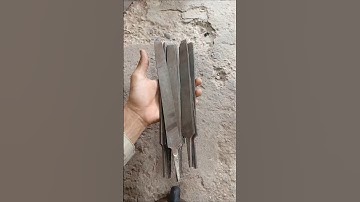 making knife how to a make a file knife #short#video
