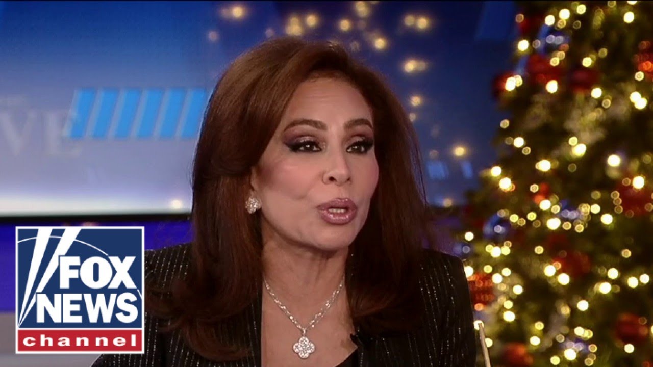 People are getting their brains BACK on crime: Judge Jeanine