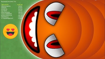 FAST ATTACKING SNAKE 🐍 wormszoneio Android gameplay best