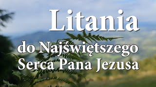 Litania do N. Serca Pana Jezusa / Wiarusy