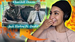 Best Duo! Jack Harlow - Churchill Downs feat. Drake [Official Music Video] [REACTION]