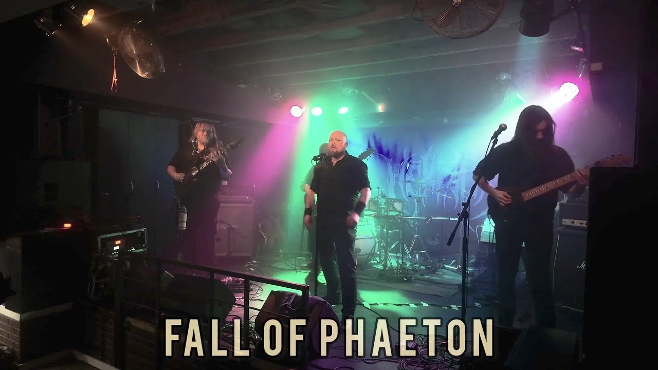 Hekaton - Fall of Phaeton | Live at Vagon Club (Prague, 10. 11. 2025)