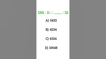 ICET 2025 PREPARATION - 41 #icet #problemsolving