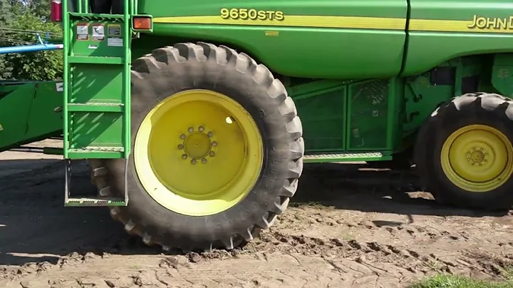 BigIron Auctions John Deere 9650 STX Combine