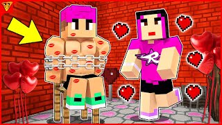 Thumbnail for A EMILLY VICK PRENDEU o VOID na PRISÃO DO AMOR e ISSO ACONTECEU... no Minecraft
