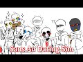 Sans au dating sim  undertale au comic dub