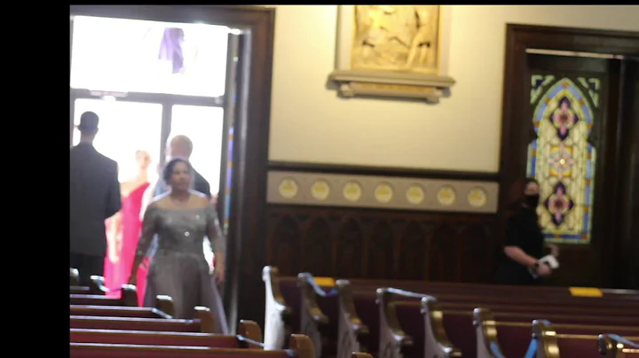 Joshua Arter and Nicole Kurtanich Wedding Ceremony...