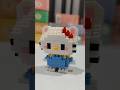 ASMR Bricks Hello Kitty Mimmy Buildingblocks Lego Bricks Shortvideo