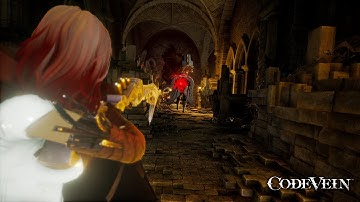 Code Vein - Road to 100 - 430 - Double Bayonet to Cap the Gov