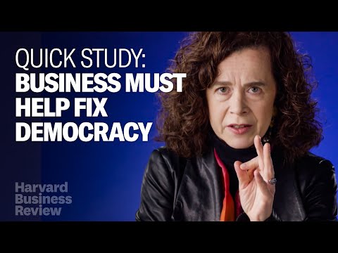 Video: Vilka behandlas klagomål som ett vittnesbörd om demokratins framgång?