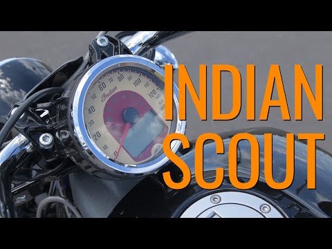 Видео: INDIAN Scout: АНТИСПОРТСТЕР? #МОТОЗОНА №63