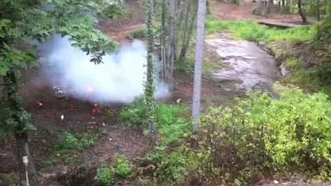 Eric Poole shooting Keltec 223 with tracers