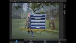 Double exposure using Superimpose for iPad screenshot 3