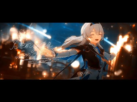 Separuh Aku - NOAH (Speed up) Lirik, AMV Firefly \u0026 Caelus Honkai Star Rail.