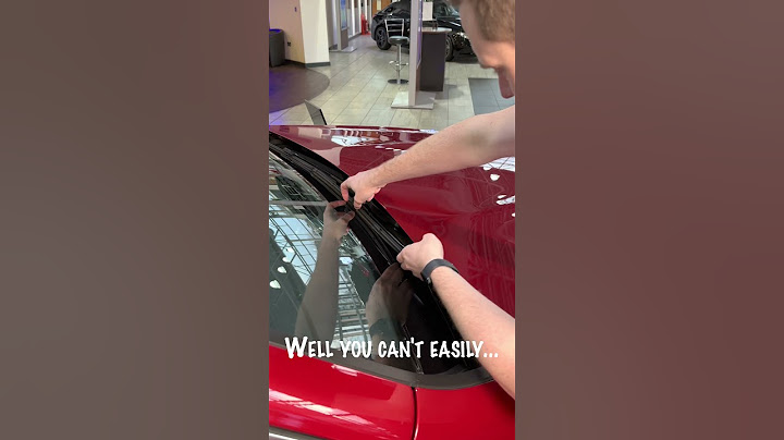 HIDDEN Mercedes Windscreen Wiper Trick! #shorts