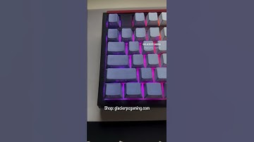 Shop: glacierpcgaming.com #mechanicalkeyboard #keycaps
