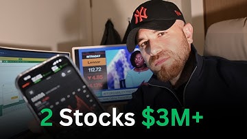 My $3M+ Bitcoin Stocks I