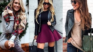 MODA OTOÑO INVIERNO 2018 MUJER | TENDENCIAS OTOÑO INVIERNO || CANAL DE MODA PARA MUJER - YouTube