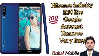 How to hisense infinity e30 lite frp bypass google account remove