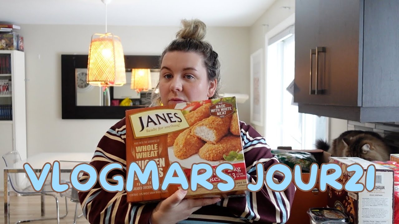 VLOGMARS JOUR21: Grosse épicerie Costco, Fondussimo en famille, Fruiterie