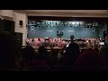 Psja (Tri-City) High School Honor Band 5/12/26. Video 3