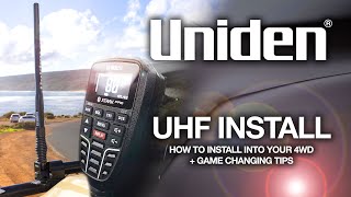 UHF Radio Install Plus Game Changing Tips