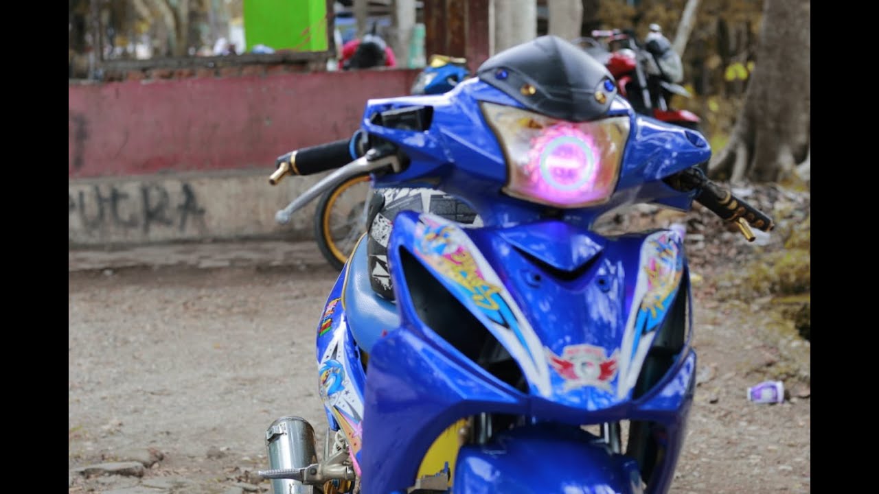 32 Gambar Modifikasi Motor Revo Fi  Terkeren Modif  Baru