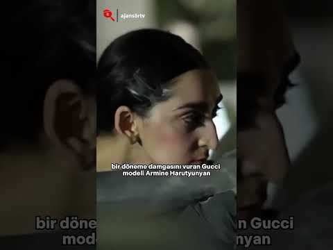 Gucci’nin ünlü modeli Armine Harutyunyan Ermeni terör örgütüne katıldığını duyurdu