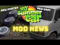 MOD NEWS - X-1 Update, new NPC, new SATSUMA parts! MSC #20