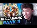 C9 k3soju | BEATING TOP 2 PLAYERS TO GET RANK 1 AGAIN!! - Teamfight Tactics