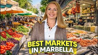 Street Market vs Food Market in Marbella Spain. Which One Would You Visit First? | Groceries prices.