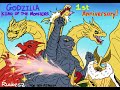 Godzilla KOTM | Godzilla King Of The Monsters 1 Year Anniversary Special! (Godzilla Comic Dub)