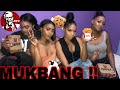 JAMAICAN KFC MUKBANG + GIRL TALK (THE NEW CHIZZA)