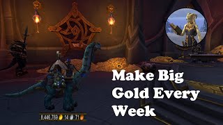 Want to make 10M+ Gold in World of Warcraft? - Guide to Goldmaking