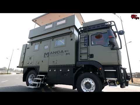 America Should Be Worried… China’s RV Tech Is Next Leve. HOWO 2-Story Transformer Motorhome