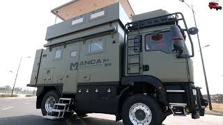 America Should Be Worried… China’s RV Tech Is Next Leve. HOWO 2-Story Transformer Motorhome