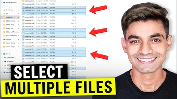 How to Select Multiple Files in File Explorer (2025)