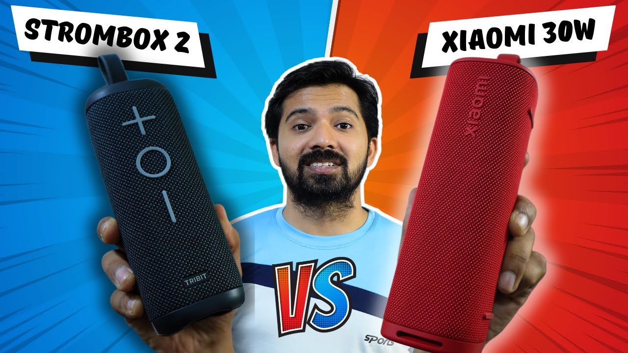 Tribit StromBox 2 Vs Xiaomi Sound Outdoor | Comparison | Best 30W Speaker ???