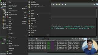 Rest api -(post mapping )and axios lib. - data transfer from react to spring-boot (addProduct) day-7