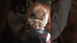 Bride And Chucky Ghost Doll From Childs Play Movie