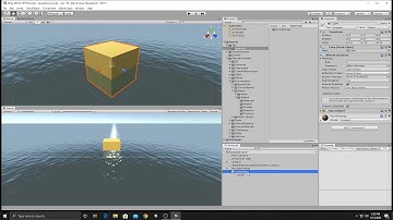 Creating a Cube and making it move in Unity