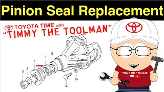 Pinion Seal Replacement