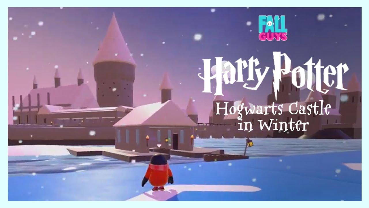 Fall Guys - Hogwarts Castle in Winter (Harry Potter)