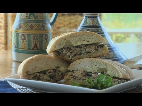 Mediterranean Tuna Salad HD