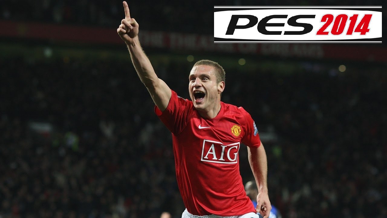 PES 2014 ML - Nemanja Vidic #15 Goal - HD