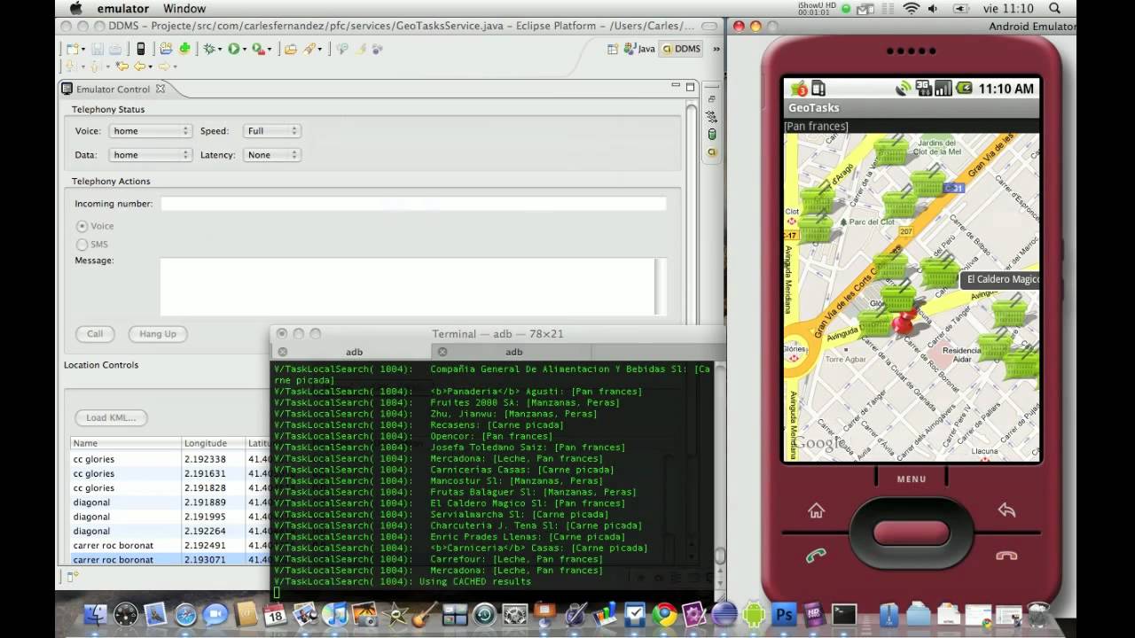 GeoTasks: an intelligent shopping list